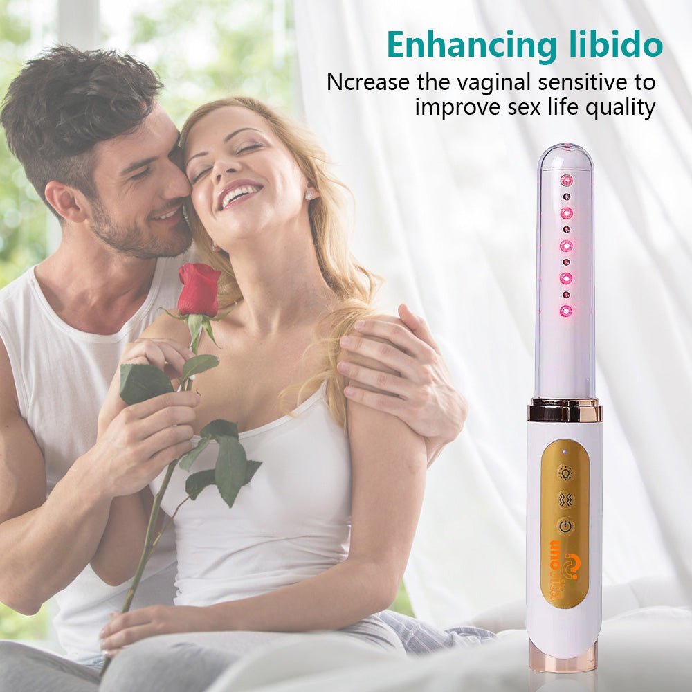 Uno Vitas verjüngender Vaginallaser mit Vibration – Uno Vita AS