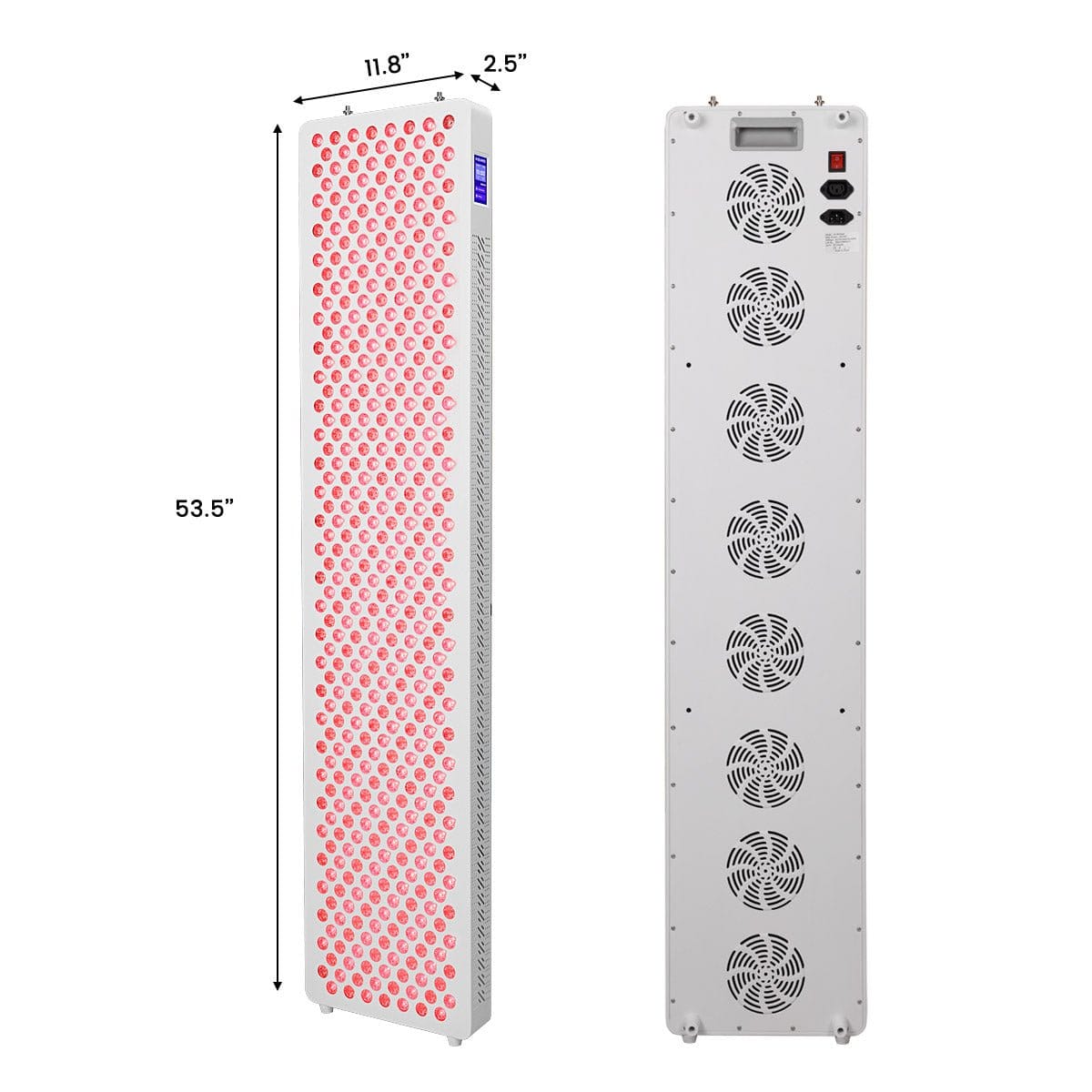 Panel de terapia de luz roja RL450MaxC de Uno Vita (negro) - Uno Vita AS
