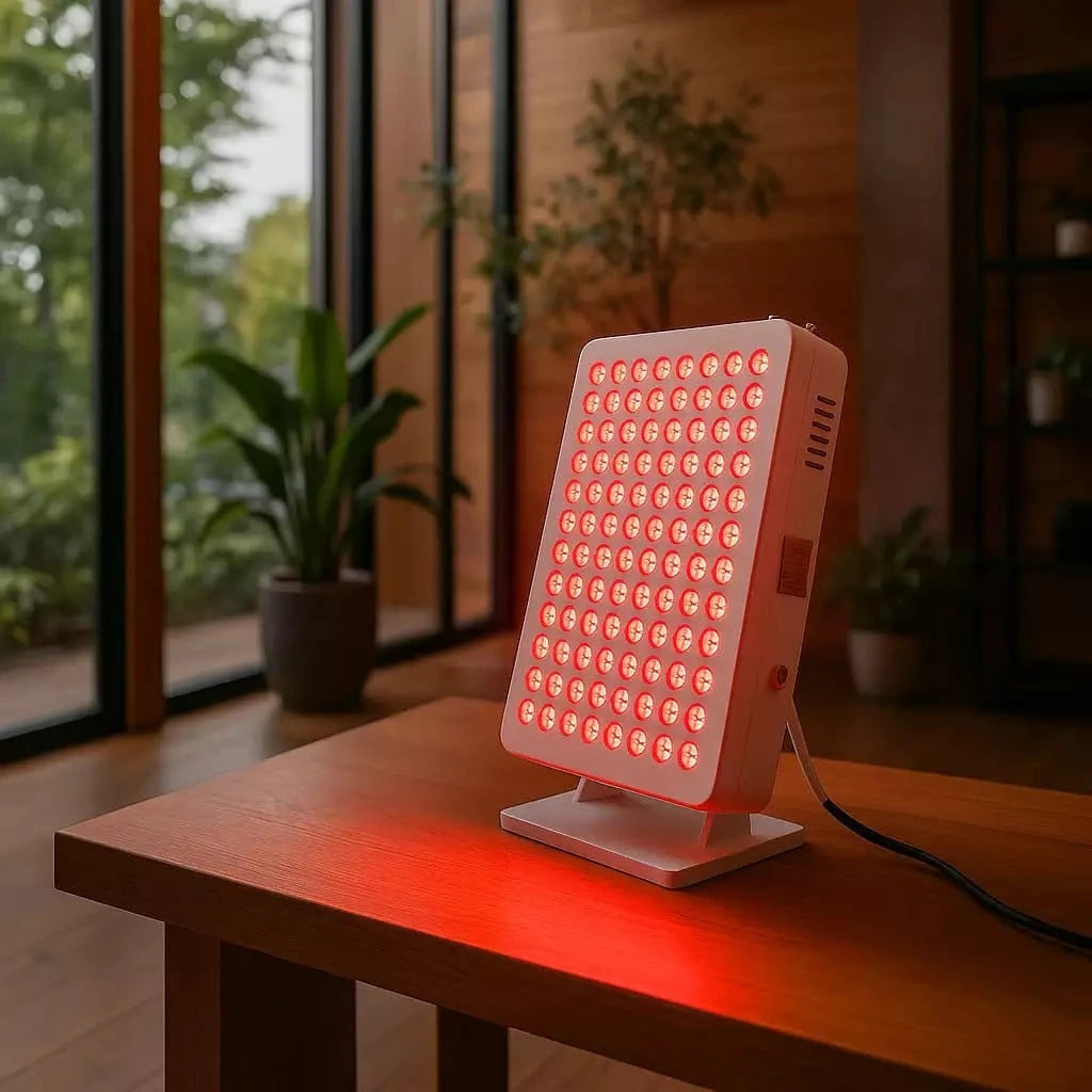 Uno Vitas RLPRO100 LED-terapilys (9 bølger - fuld spektrum rødt & NIR rødlysterapi) - Uno Vita AS