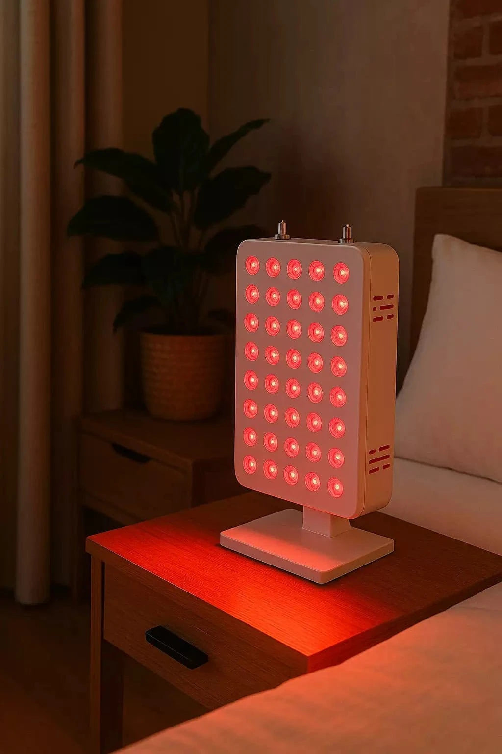 Uno Vitas RLPRO100 LED-terapilys (9 bølger - fuld spektrum rødt & NIR rødlysterapi) - Uno Vita AS