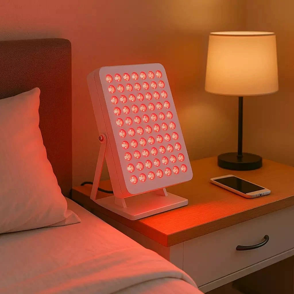 Uno Vitas RLPRO100 LED-terapilys (9 bølger - fuld spektrum rødt & NIR rødlysterapi) - Uno Vita AS