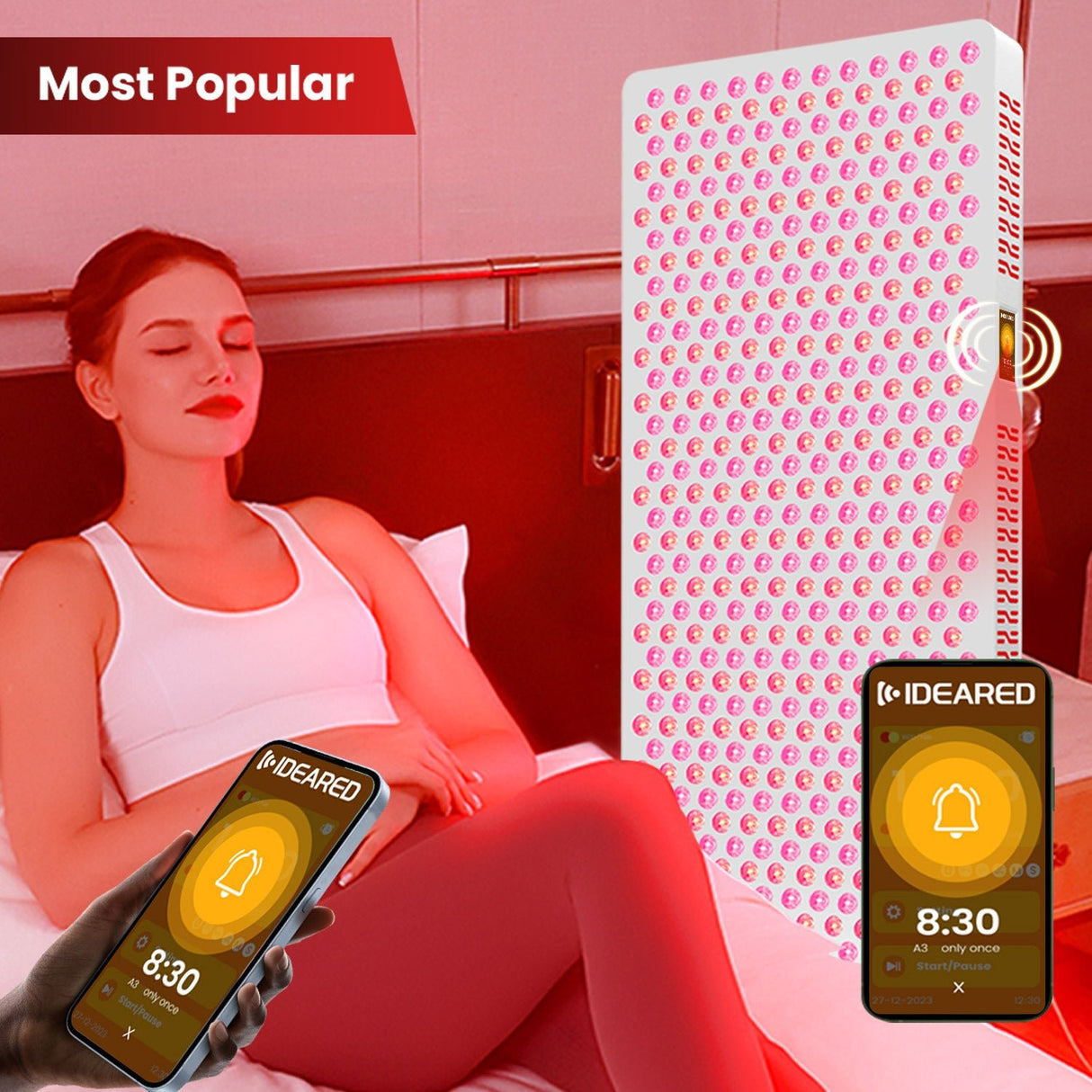 Uno Vita's RLPRO1000 LED Therapy Light (full spectrum infrared) - Uno Vita AS