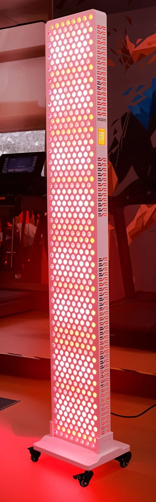Uno Vita`s RLPROMax600 - avanceret 9 - Bølgelængde høj - Power Light Therapy Panel (hvid) - Uno Vita AS
