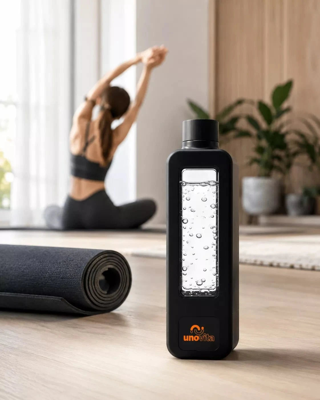Uno Vitan Smart Hydrogen Water Cup Premium Edition - Uno Vita AS