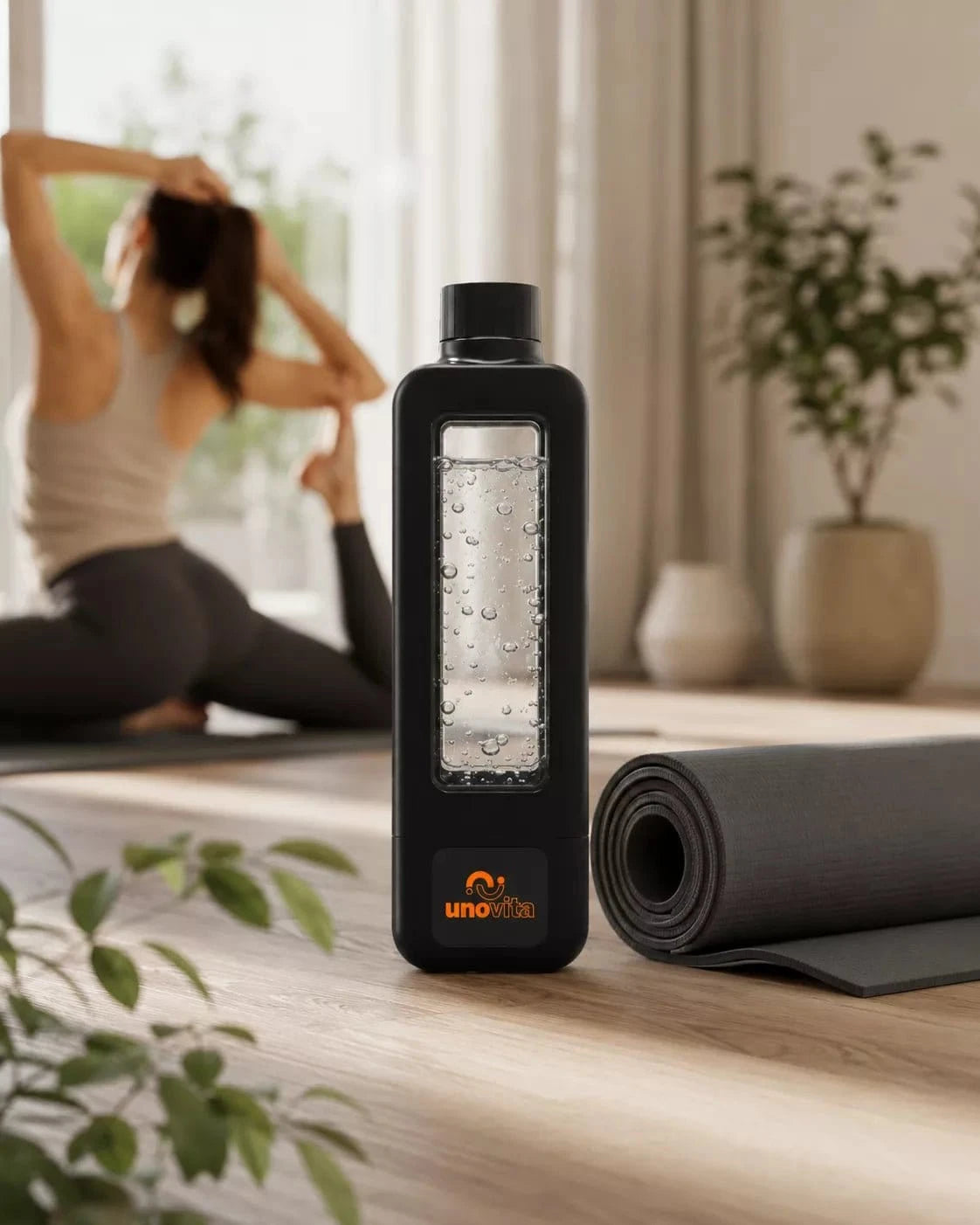 Uno Vitan Smart Hydrogen Water Cup Premium Edition - Uno Vita AS