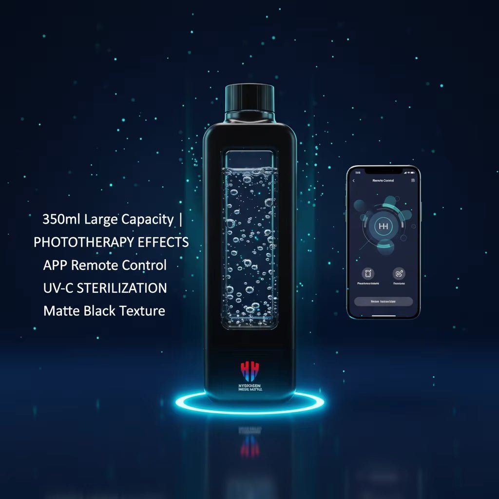 Uno Vitan Smart Hydrogen Water Cup Premium Edition - Uno Vita AS