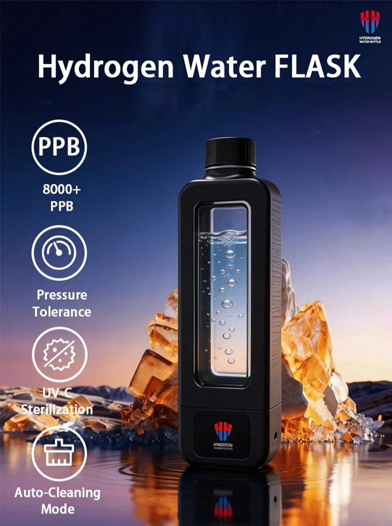Uno Vita's Smart Hydrogen Water Cup Premium Edition - Uno Vita AS