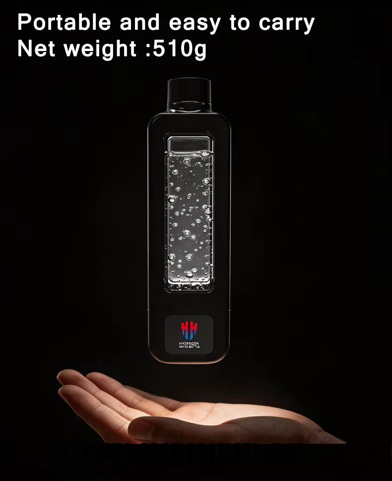 Uno Vita's Smart Hydrogen Water Cup Premium Edition - Uno Vita AS