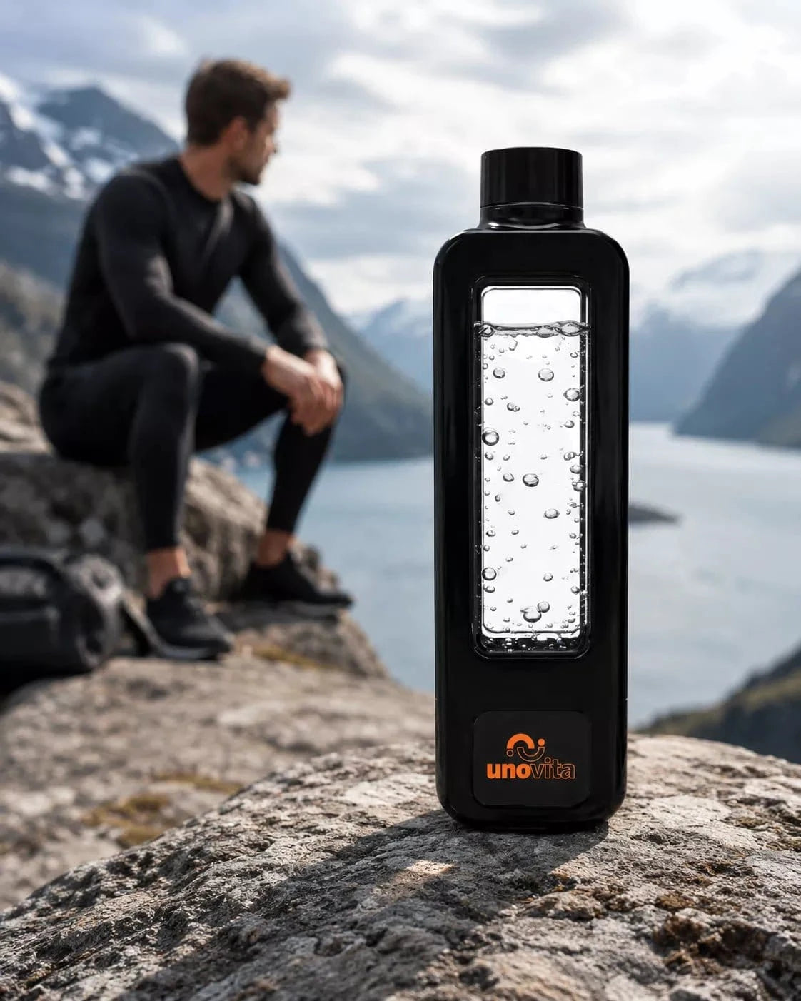 Uno Vitan Smart Hydrogen Water Cup Premium Edition - Uno Vita AS