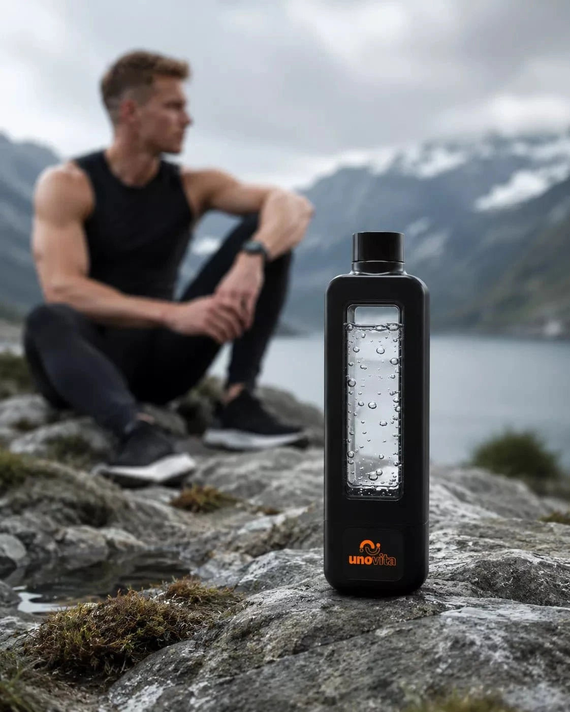 Uno Vitan Smart Hydrogen Water Cup Premium Edition - Uno Vita AS