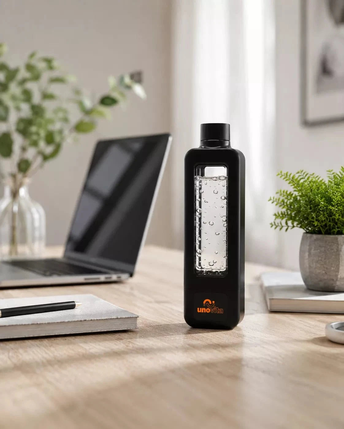 Uno Vitan Smart Hydrogen Water Cup Premium Edition - Uno Vita AS
