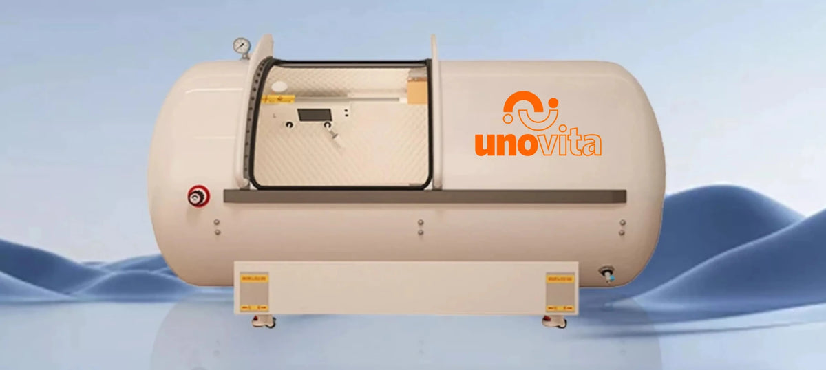 Uno Vita`s Top Line HBOT Classic Sdraiato hard-shell iperbar (UnoVita YF - 1001) - Uno Vita AS