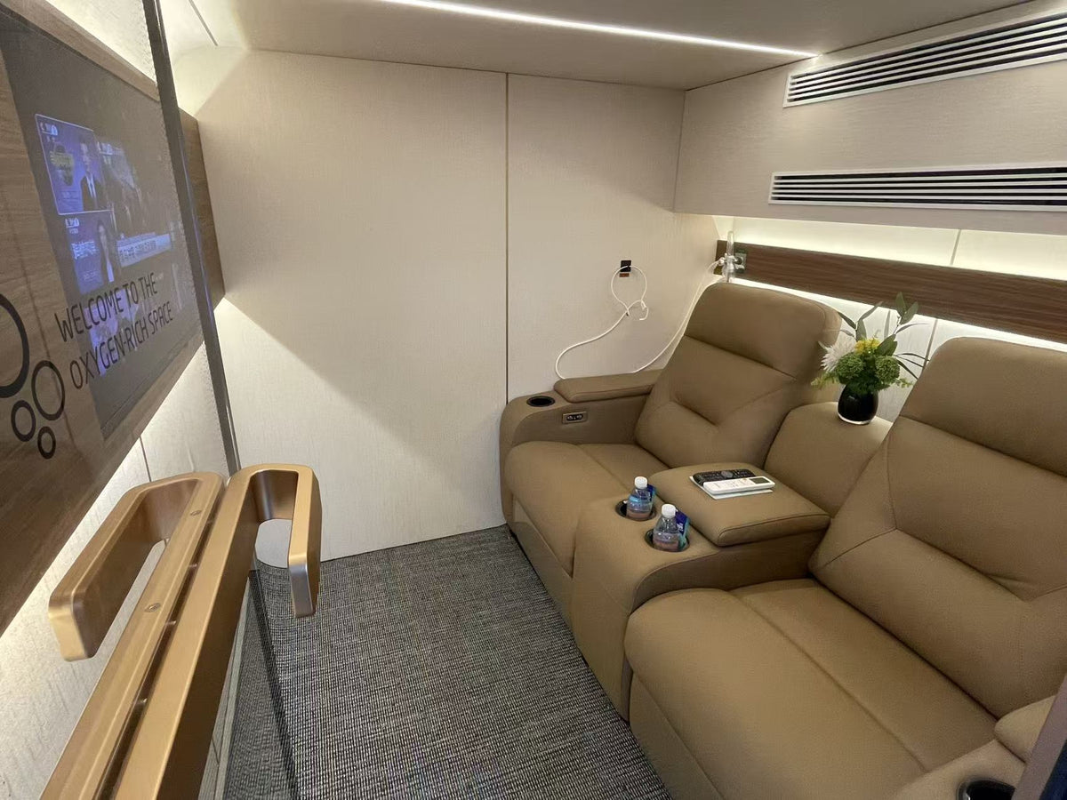 Uno Vita's Ueerl H6 dubbele cabine met harde schaal HBOT voor twee personen - Uno Vita AS