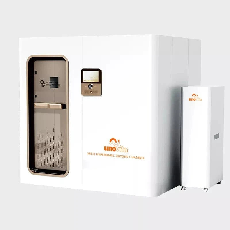 Uno Vita's Ueerl H6 dubbele cabine met harde schaal HBOT voor twee personen - Uno Vita AS