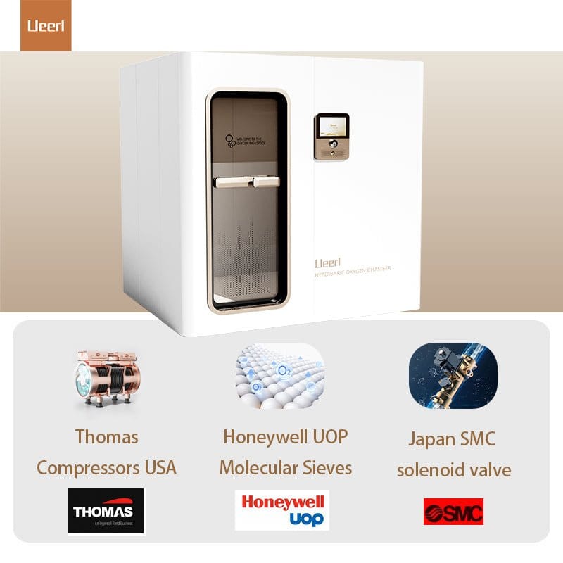 Uno Vita's Ueerl H6 dubbele cabine met harde schaal HBOT voor twee personen - Uno Vita AS