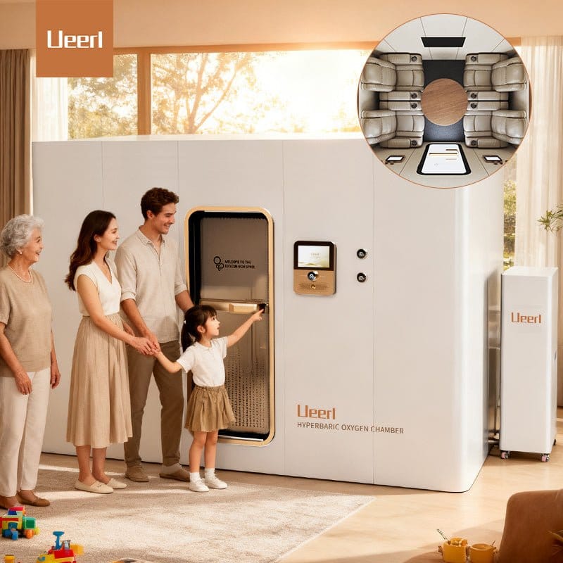 Uno Vitan Ueerl H8 Luxury Version Hard - Shell hyperbarinen happikammio 4 hengelle - Uno Vita AS