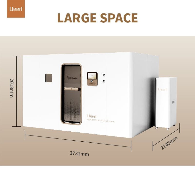 Uno Vitan Ueerl H8 Luxury Version Hard - Shell hyperbarinen happikammio 4 hengelle - Uno Vita AS
