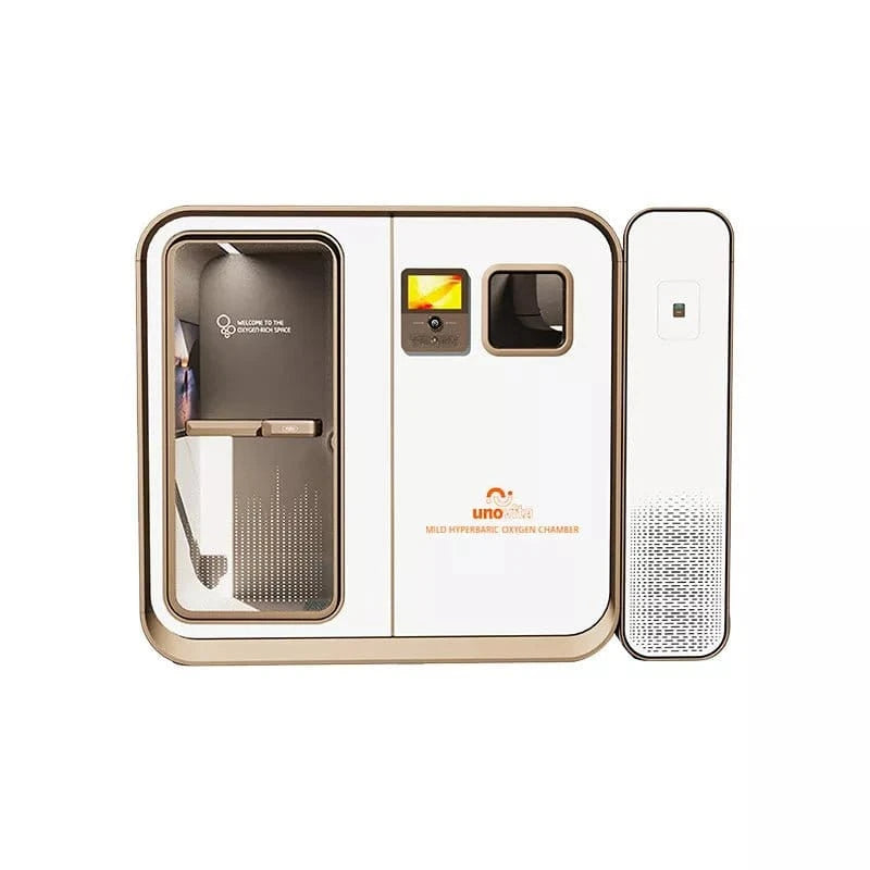 Uno Vitan Ueerl V3 Premium Edition Hard - Shell Hyperbaric Oxygen Chamber yhdelle henkilölle - Uno Vita AS