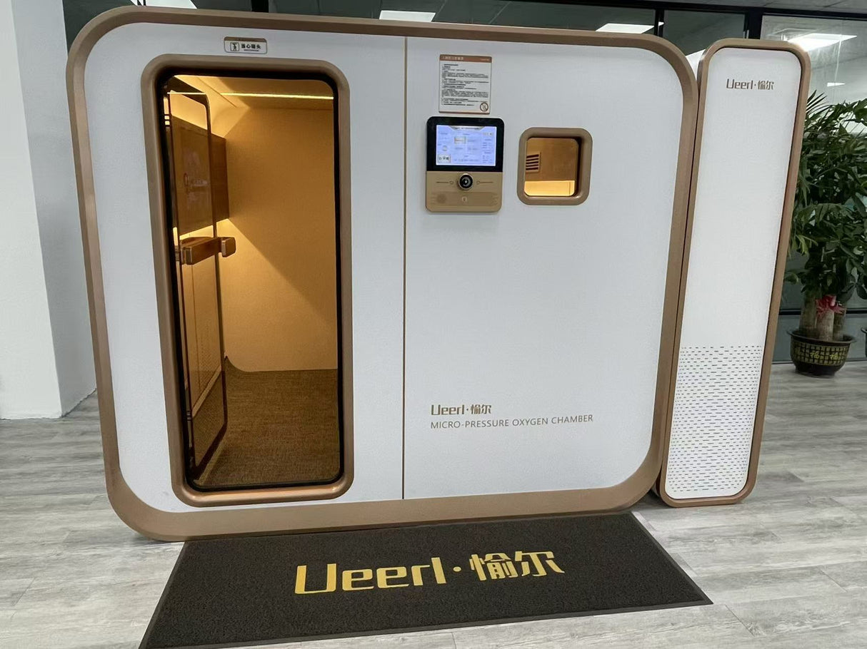 Uno Vita's Ueerl V6 Premium Edition Hard - Cámara de oxígeno hiperbárico Shell para 2 personas - Uno Vita AS