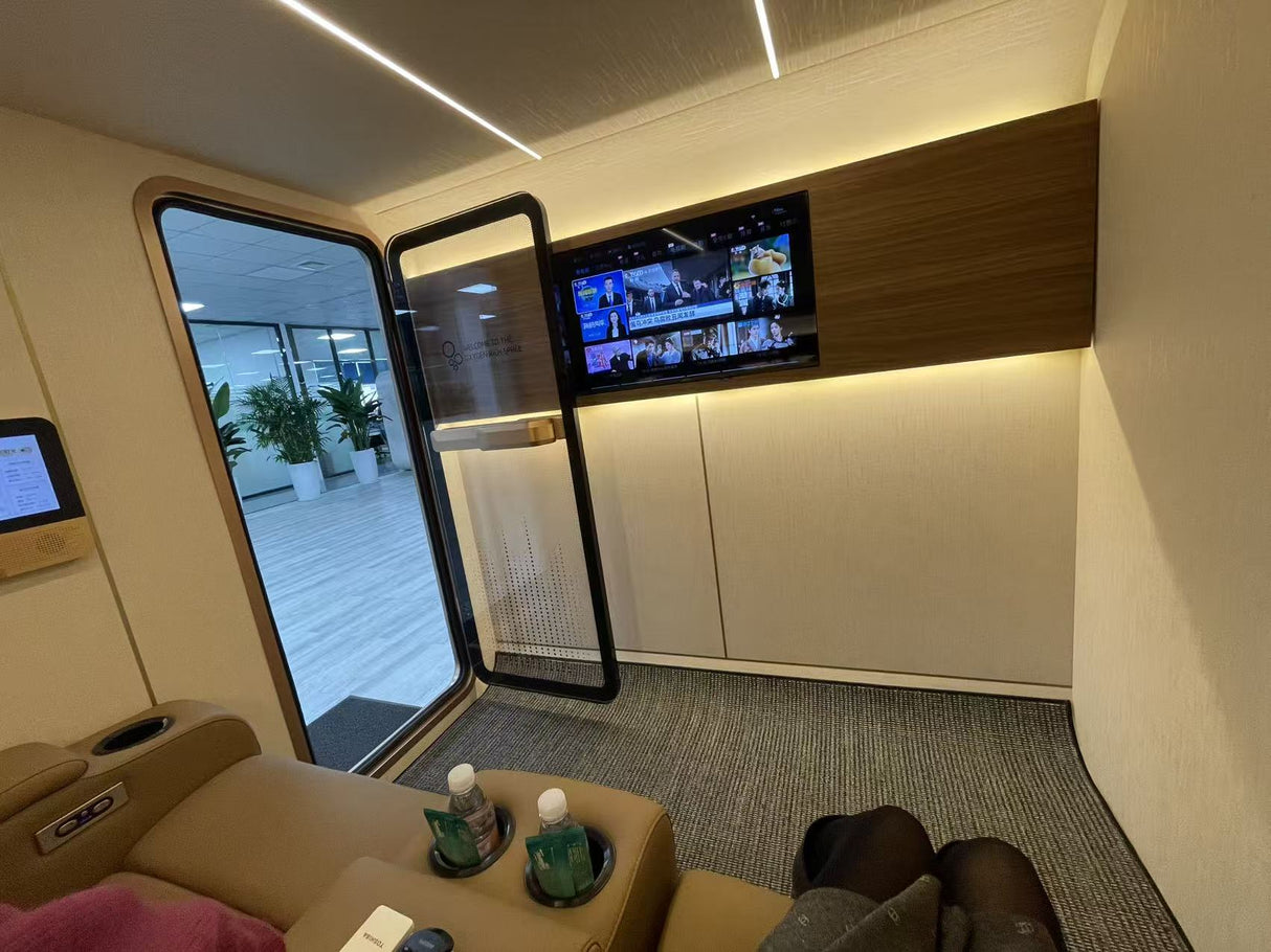 Uno Vita's Ueerl V6 Premium Edition Hard - Cámara de oxígeno hiperbárico Shell para 2 personas - Uno Vita AS