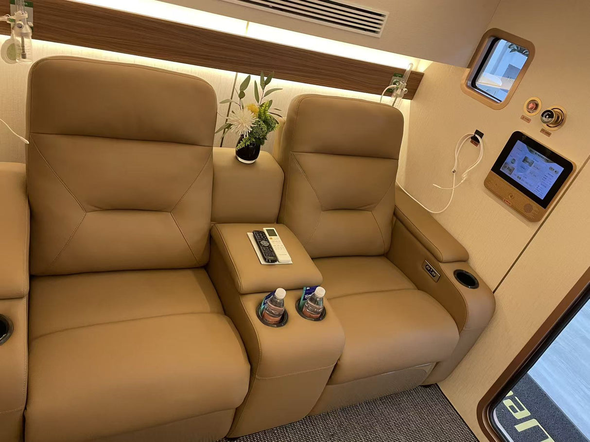 Uno Vita's Ueerl V6 Premium Edition Hard - Cámara de oxígeno hiperbárico Shell para 2 personas - Uno Vita AS