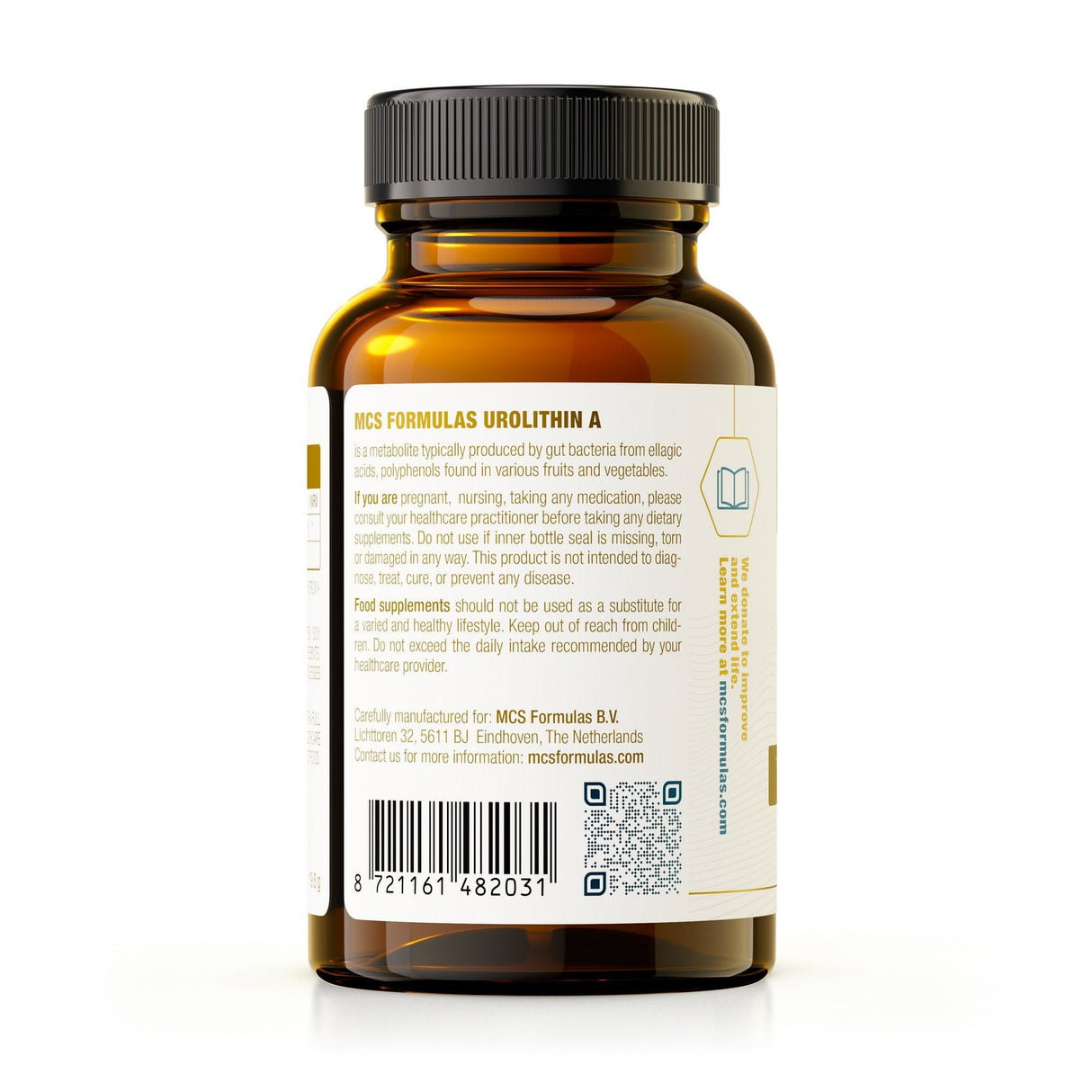 Urolithin A - anti-aging och biohacking tillägg - Uno Vita AS