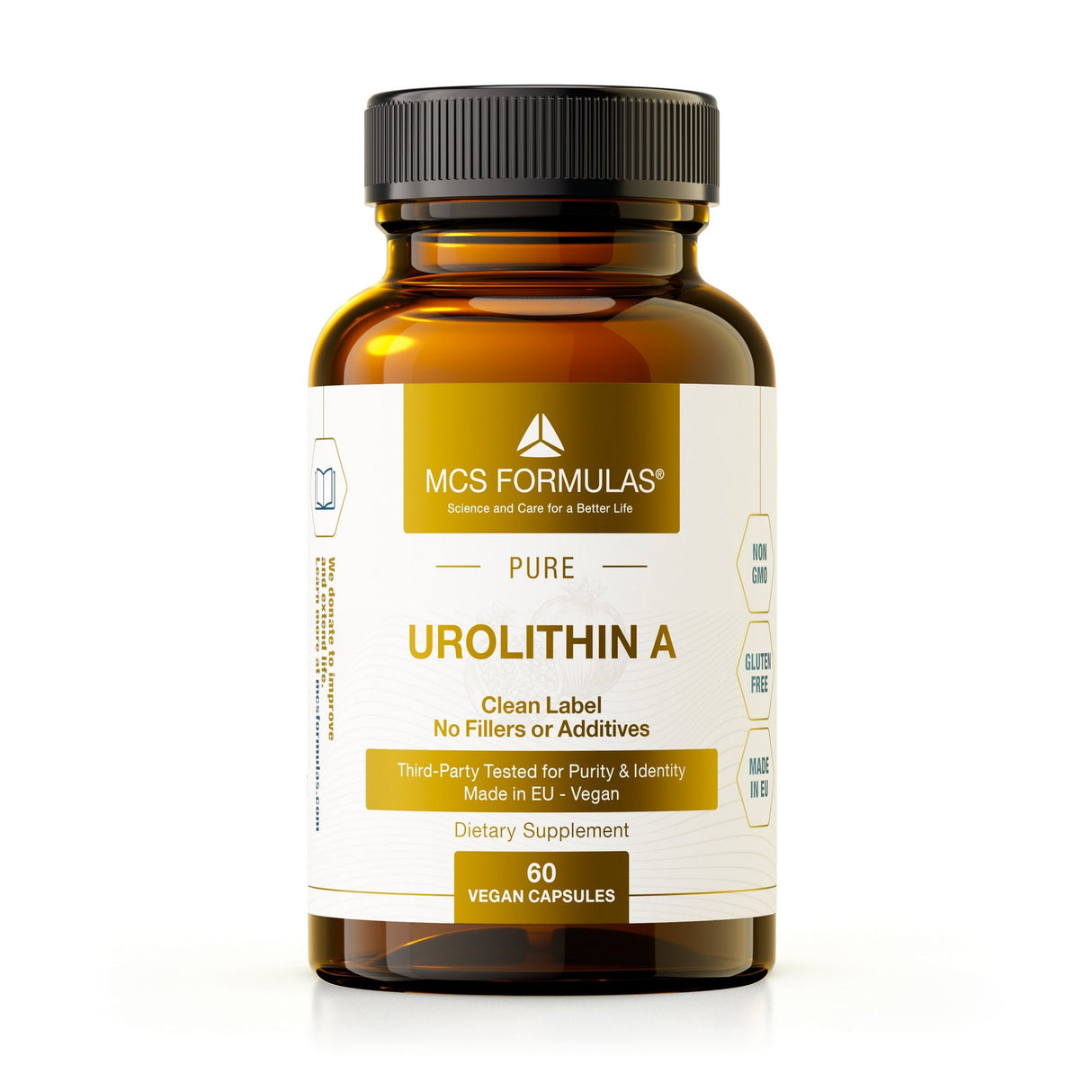 Urolithin A - anti-aging och biohacking tillägg - Uno Vita AS