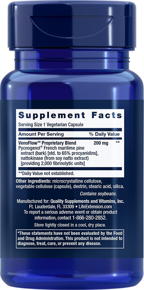 VenoFlow™ - Advanced Support for Healthy Circulation and Vascular Health - Uno Vita AS