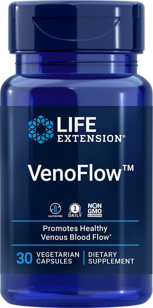 VenoFlow™ - Kehittynyt tuki terveelle verenkierrolle ja verisuonten terveydelle - Uno Vita AS
