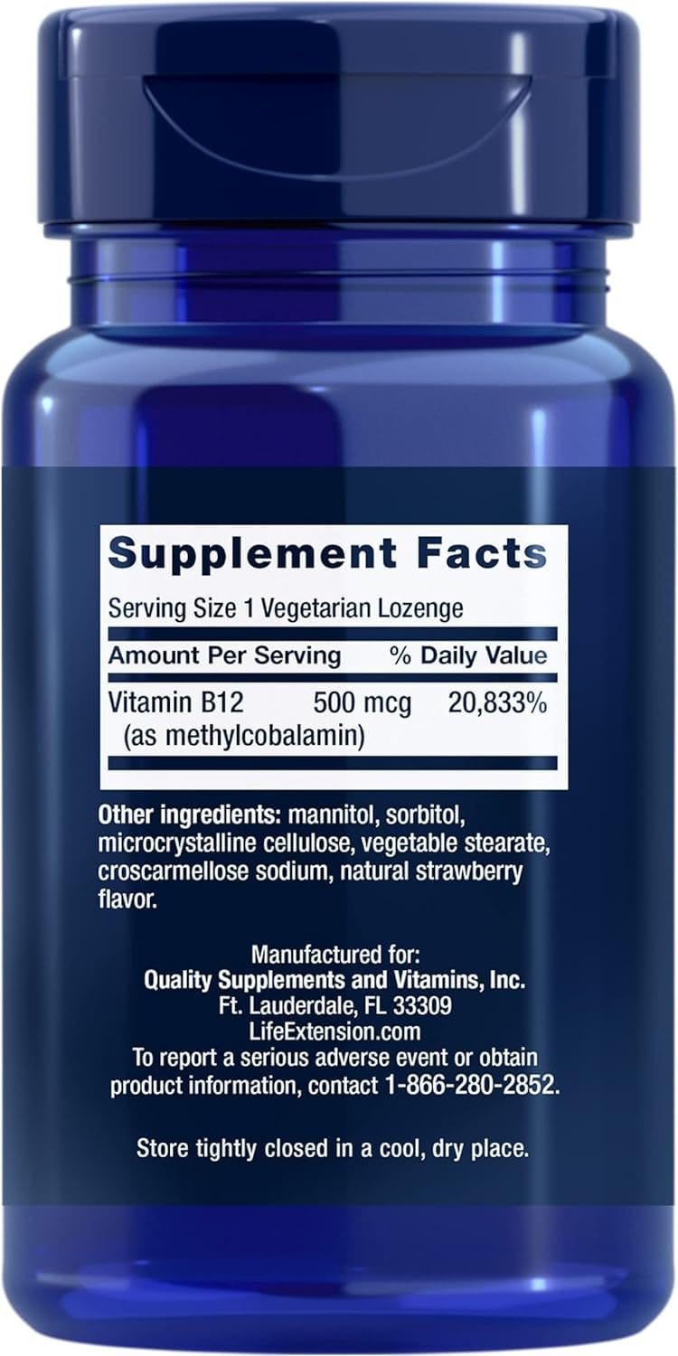 Vitamin B12 Metylkobalamin (1 mg) - Uno Vita AS