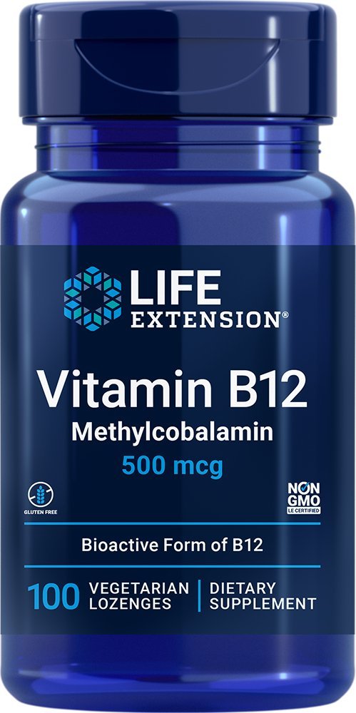 Vitamin B12 Methylcobalamin (500mcg) (100) - Uno Vita AS