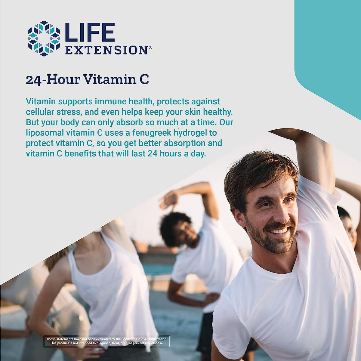 Vitamina C - Fórmula de hidrogel liposomal de 24 horas - Uno Vita AS