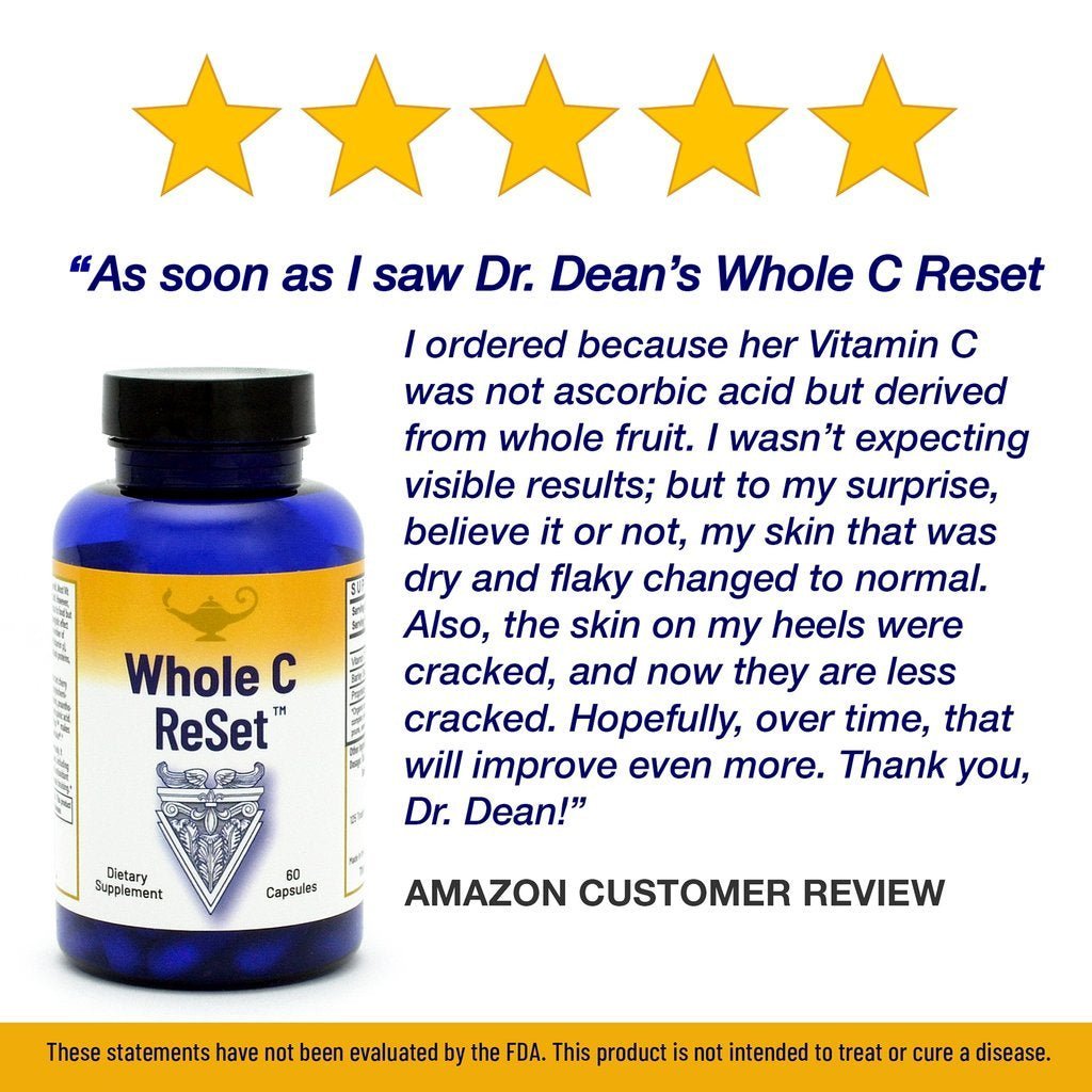 Vitamin C capsules - Whole C ReSet - Uno Vita AS