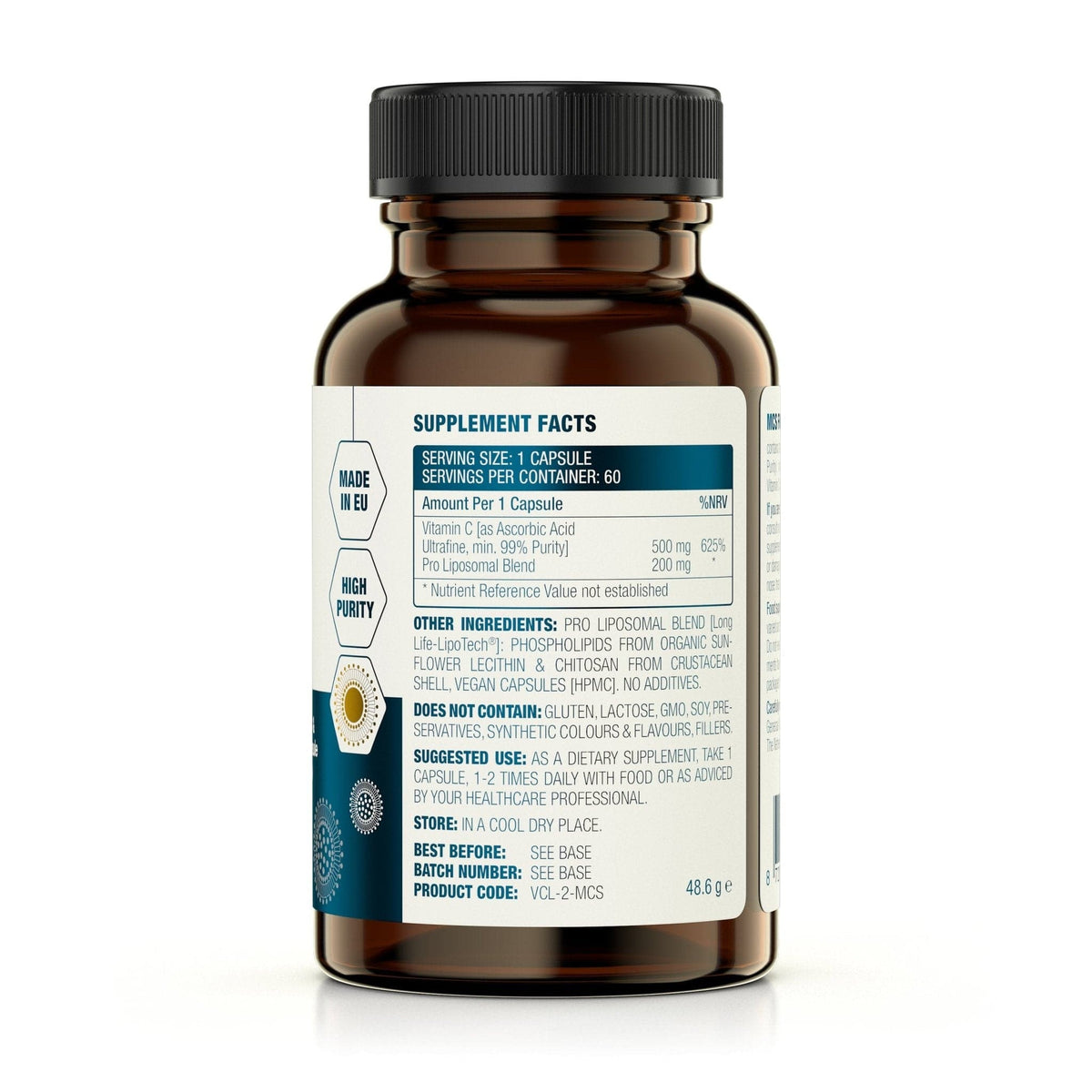 Vitamine C Pro Liposomale - Uno Vita AS