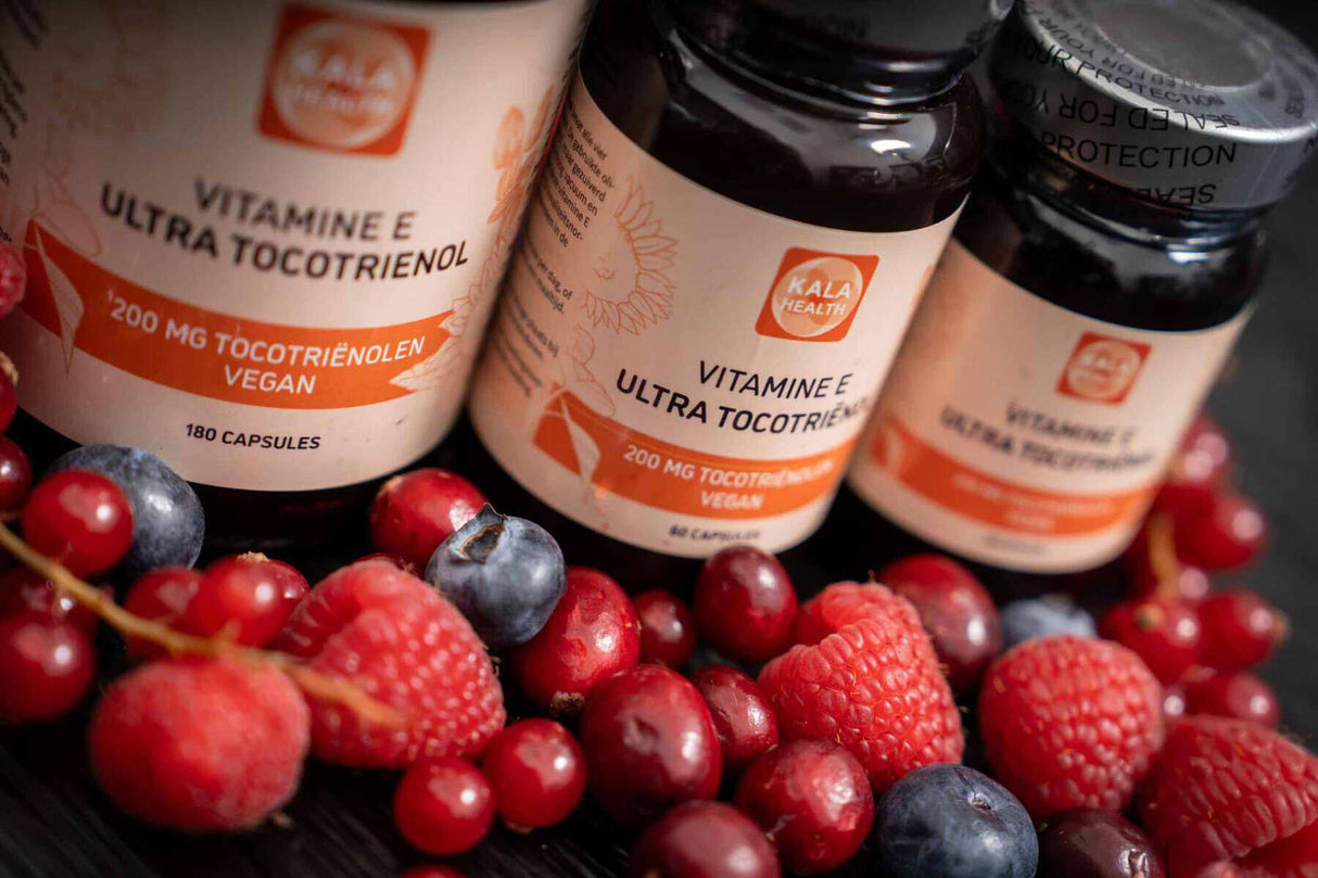 Vitamin E Ultra Tocotrienol 180 capsules - Uno Vita AS