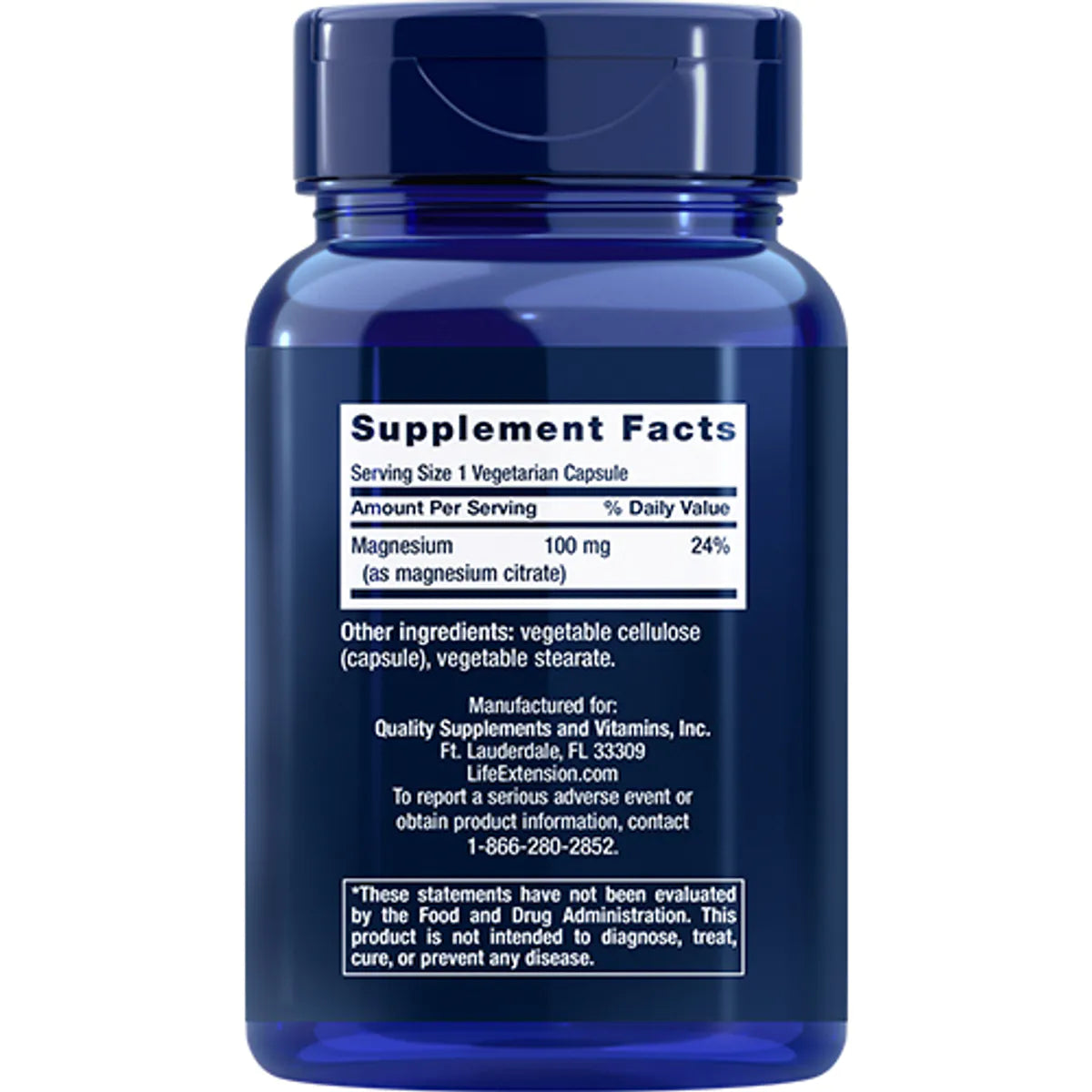 Magnesio (Citrato) 100 mg (100)