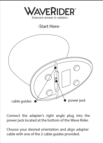 WaveRider – EMF-Schutz (MRET-Technologie) – Uno Vita AS