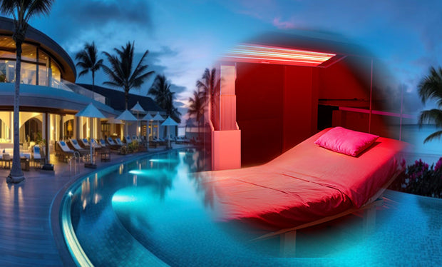 HUE LIGHT Ganzkörper-PBM-Panel Ganzkörper (PBM Wing)