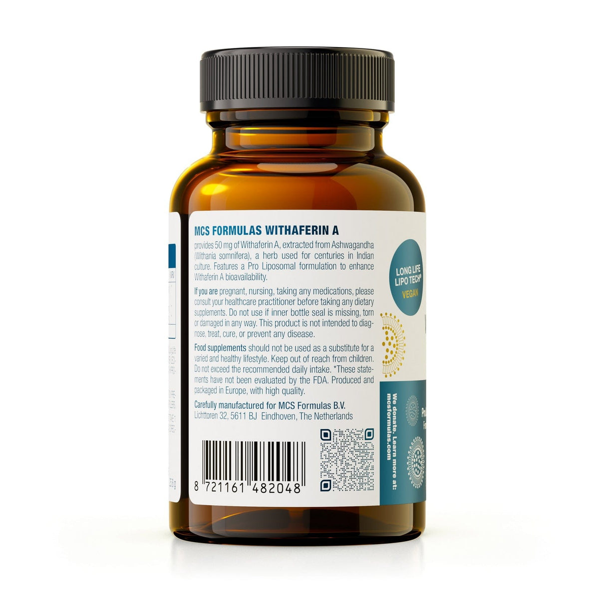 Withaferin A Pro Liposomal (kan niet worden besteld zonder advies van een arts) - Uno Vita AS