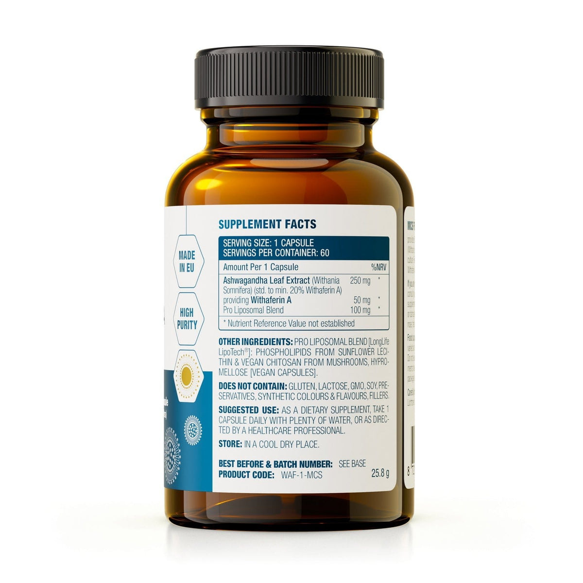 Withaferin A Pro Liposomal (kan niet worden besteld zonder advies van een arts) - Uno Vita AS