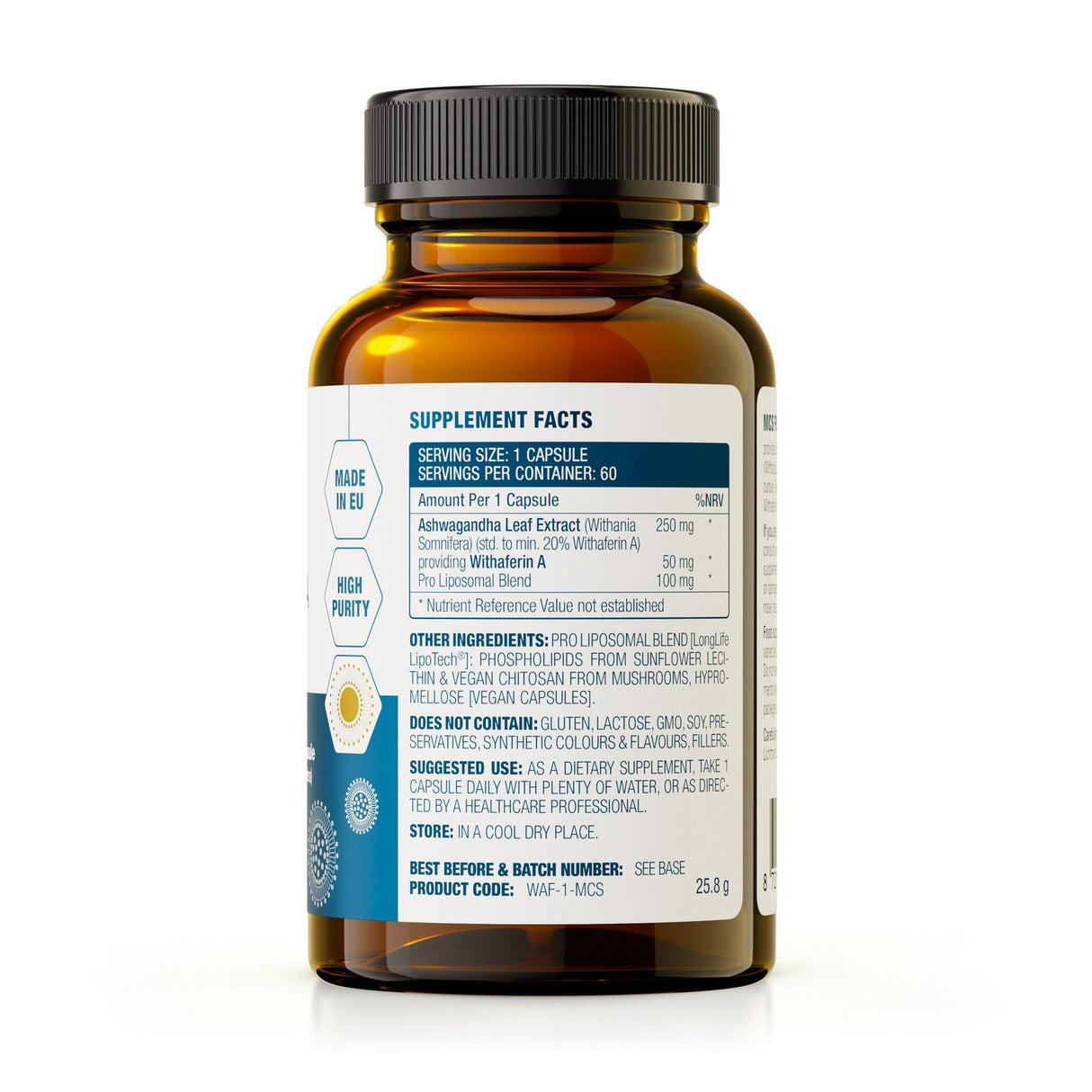 Withaferin A Pro Liposomal (cannot be ordered without a doctor's recommendation) - Uno Vita AS