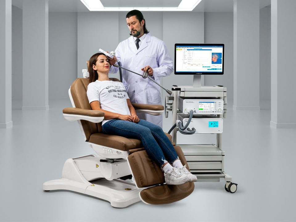 YINGCHI – rTMS (Transkranielle Magnetstimulation) – Uno Vita AS