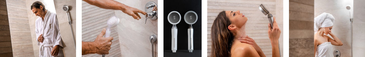 Zepter LOTUS SHOWER HEAD (silver) - Uno Vita AS