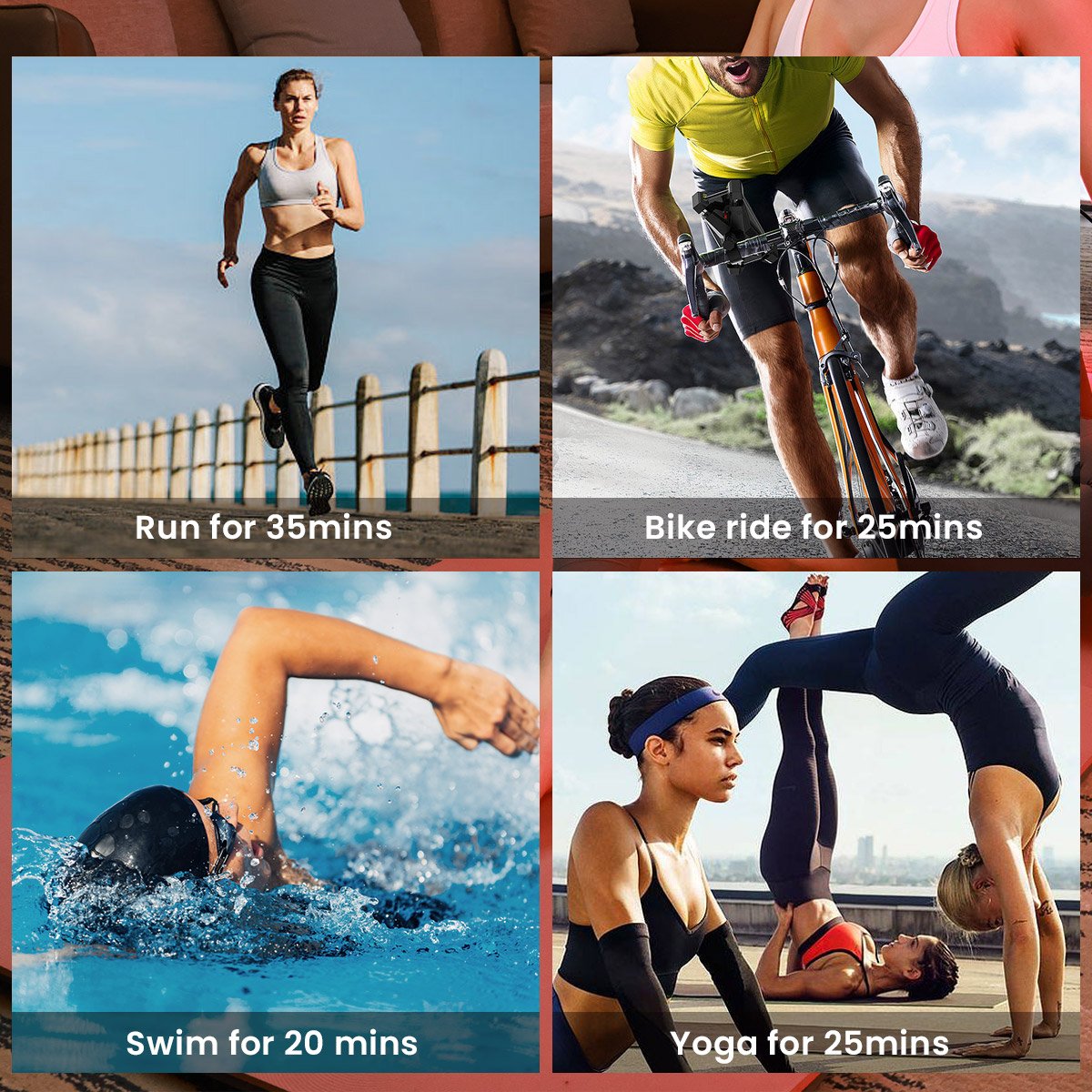 Panel de terapia de luz roja RL450MaxC de Uno Vita (negro)