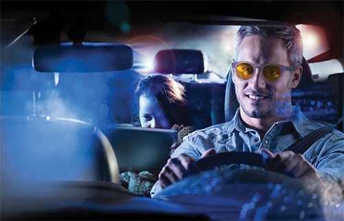 Tesla Bioptron Hyperlight Eyewear® (Brown)