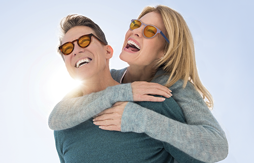 Lunettes Tesla Bioptron Hyperlight® (Noir)