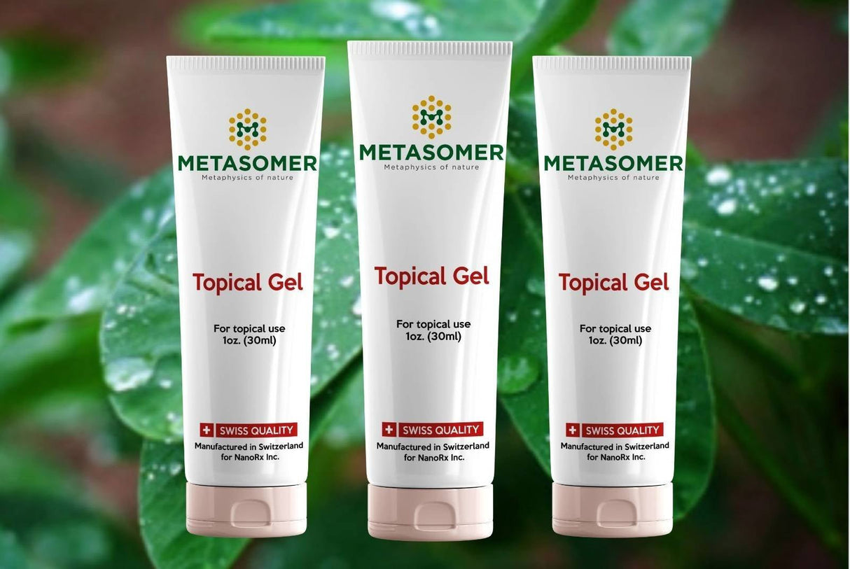 Nano Soma Metasomer Metadichol en forma de gel - Uno Vita AS