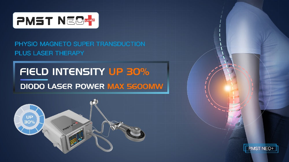 PMST NEO+ (hög intensitet PEMF och laserterapi)