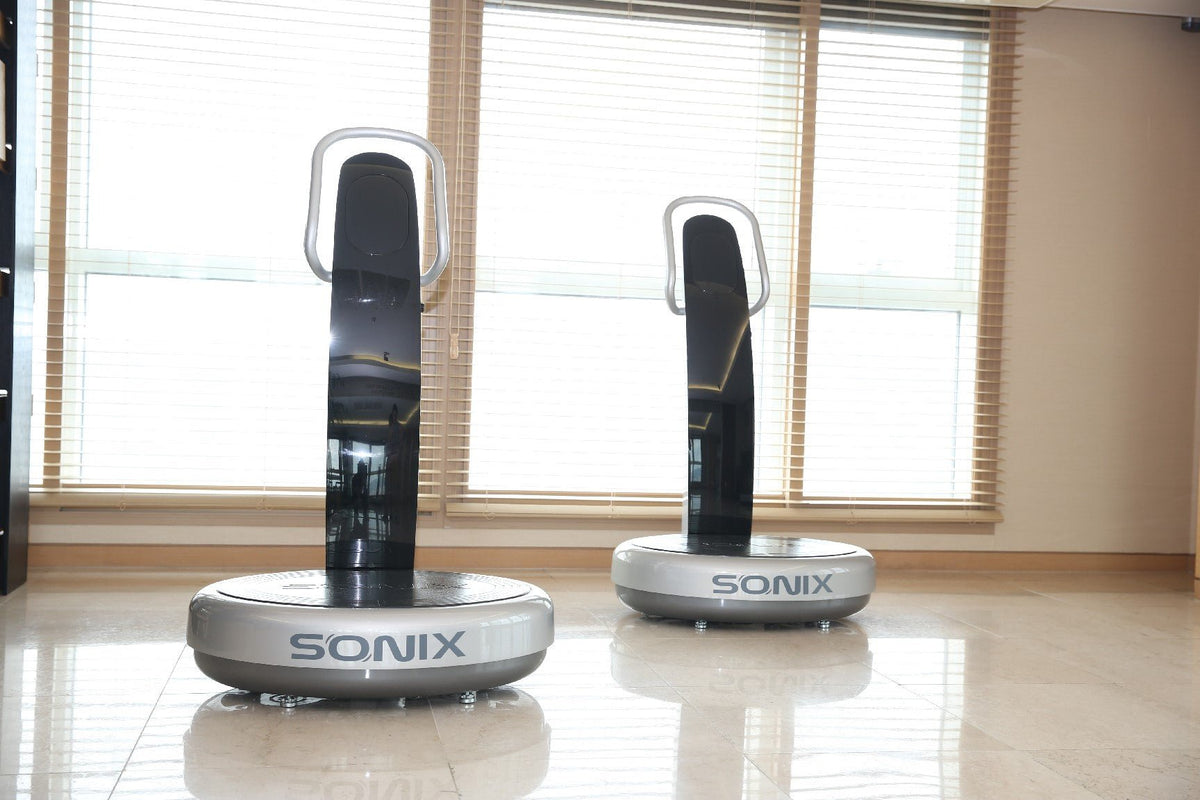 VibraSonic SonicWave Standing Vibration Platform - Stimulation avancée de tout le corps - Uno Vita AS