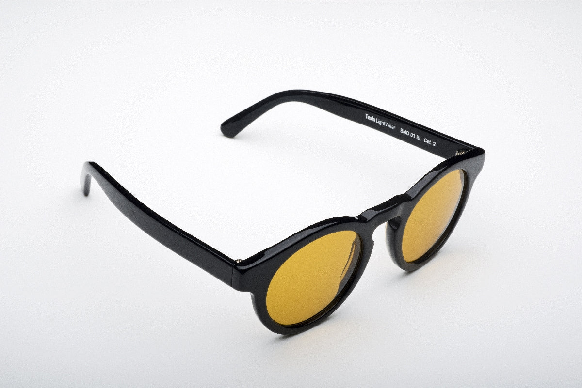 Lunettes Tesla Bioptron Hyperlight® (Noir)